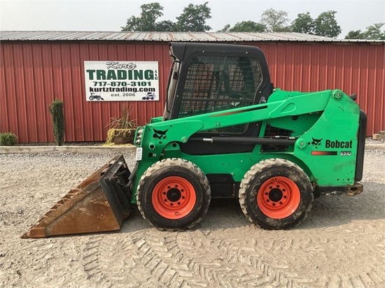 2016 BOBCAT S510 SKID STEER LOADER