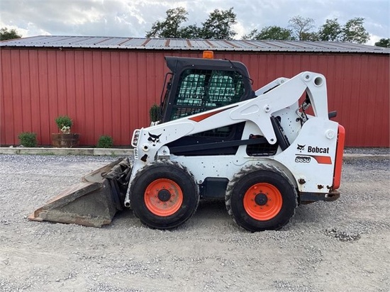 2019 BOBCAT S650 SKID STEER LOADER