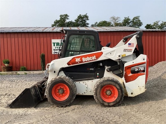 2021 BOBCAT S76 SKID STEER LOADER