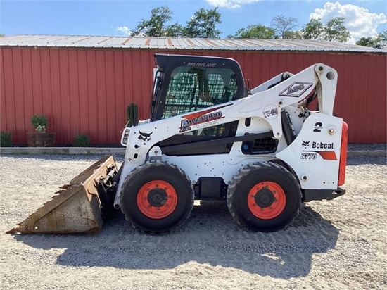 2019 BOBCAT S770 SKID STEER LOADER