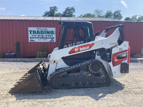2020 BOBCAT T66 SKID STEER LOADER