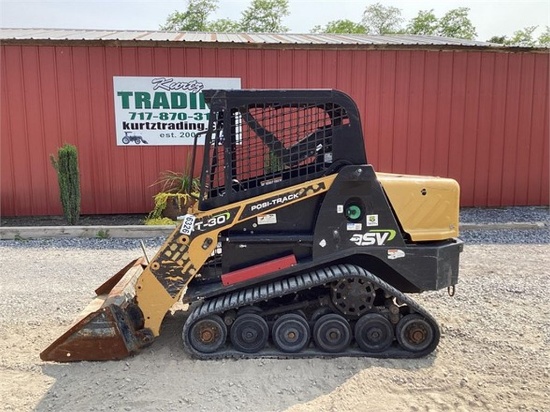 2019 ASV POSI-TRACK RT30 SKID STEER LOADER