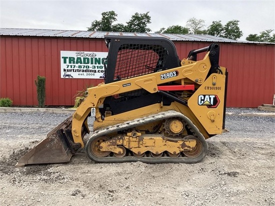 2021 CATERPILLAR 259D3 SKID STEER LOADER