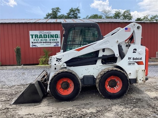 2019 BOBCAT S770 SKID STEER LOADER