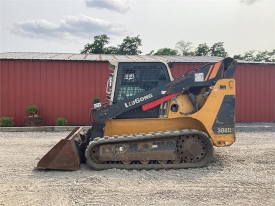 2018 LIUGONG CLG338B SKID STEER LOADER