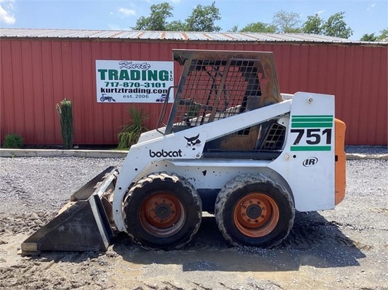1999 BOBCAT 751 SKID STEER LOADER