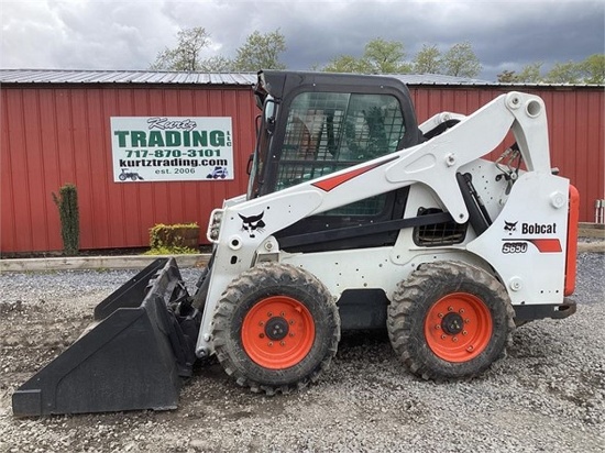 2018 BOBCAT S650 SKID STEER LOADER