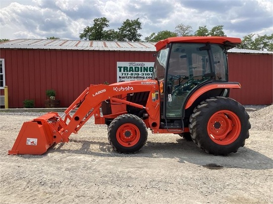 2021 KUBOTA L3560HSTC COMPACT TRACTOR