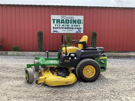 2017 JOHN DEERE Z535M ZERO TURN MOWER
