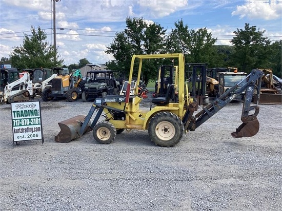 2010 TERRAMITE T5C LOADER BACKHOE