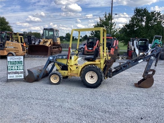 2010 TERRAMITE T5C LOADER BACKHOE