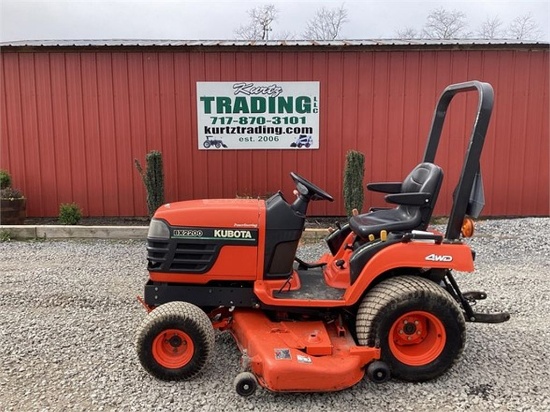 2006 KUBOTA BX2200 COMPACT TRACTOR
