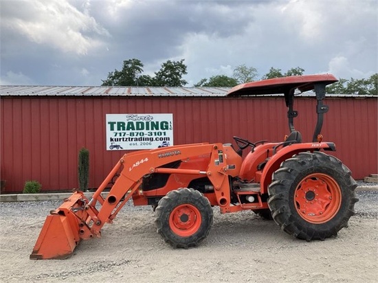2012 KUBOTA MX5100HST FARM TRACTOR