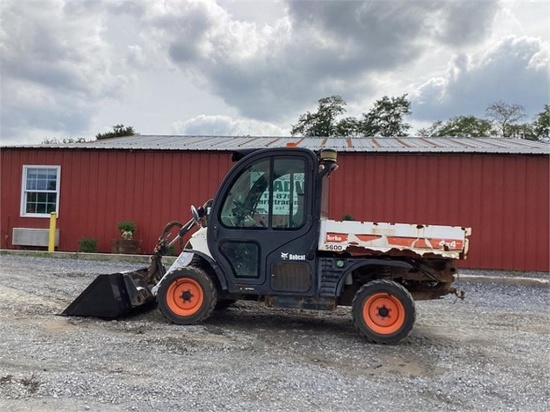 2008 BOBCAT TOOLCAT 5600 UTILITY VEHICLE