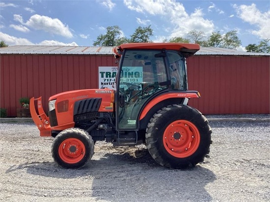 2017 KUBOTA L4060HSTC FARM TRACTOR