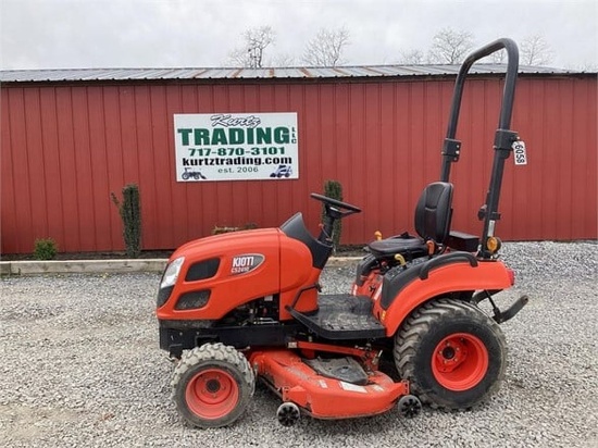 2014 KIOTI CS2410 COMPACT TRACTOR