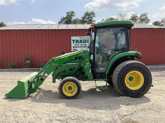 2019 JOHN DEERE 4066R FARM TRACTOR
