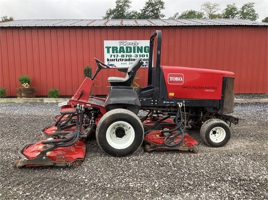 2007 TORO GROUNDSMASTER 4700D MOWER
