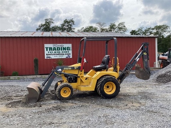 2015 TERRAMITE T5C LOADER BACKHOE