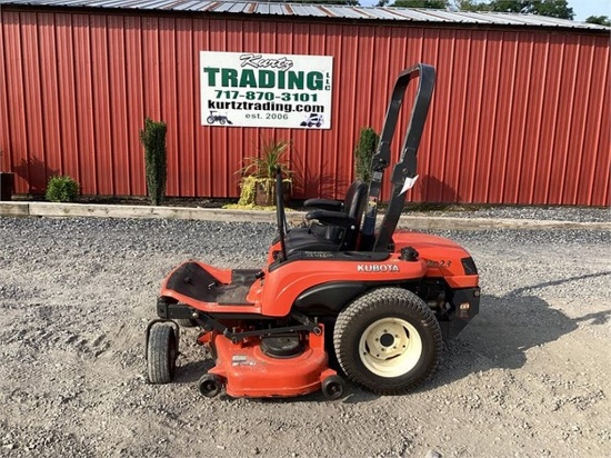 2008 KUBOTA ZG23 ZERO TURN MOWER