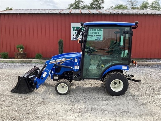 2023 NEW HOLLAND WORKMASTER 25S COMPACT TRACTOR