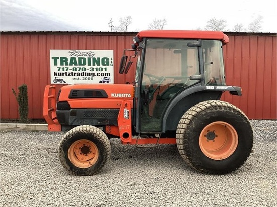 2007 KUBOTA L4330HSTC FARM TRACTOR