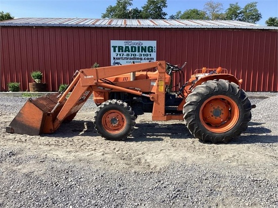 1984 KUBOTA L305DT COMPACT TRACTOR