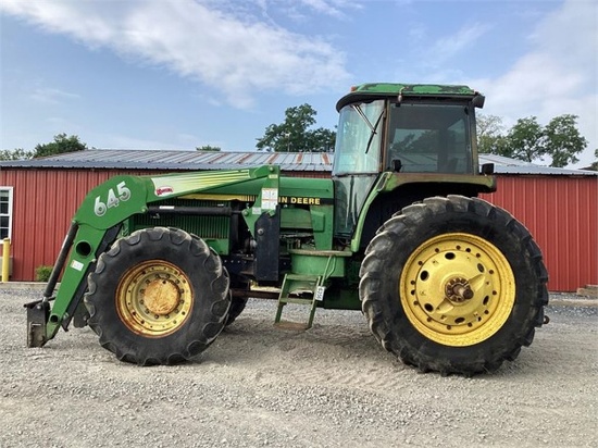 1994 JOHN DEERE 4760 FARM TRACTOR