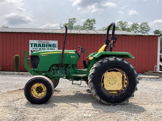 2013 JOHN DEERE 5065E FARM TRACTOR