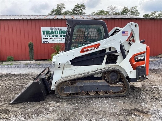 2022 BOBCAT T595 SKID STEER LOADER