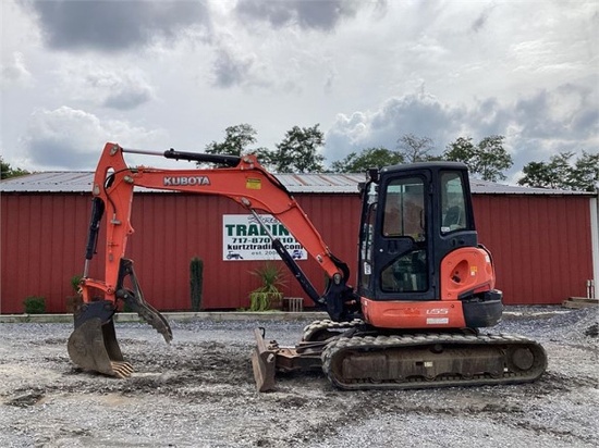 2011 KUBOTA U55 MINI EXCAVATOR