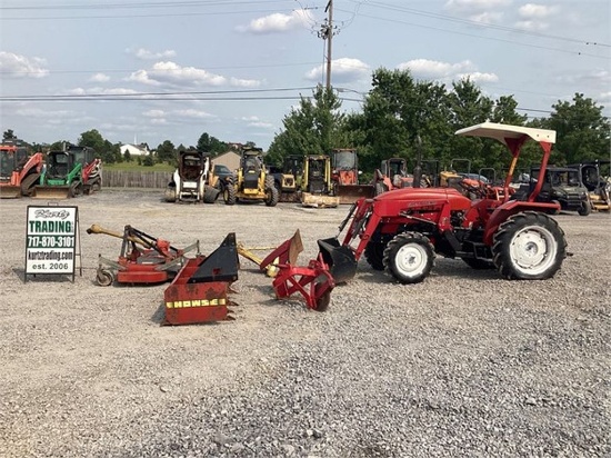 2005 FARM PRO 2425 COMPACT TRACTOR