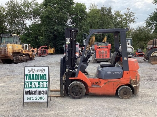2008 TOYOTA 7FGCU25 FORKLIFT