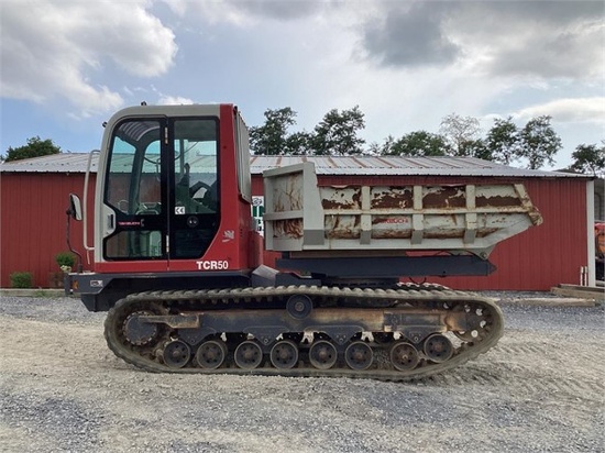 2014 TAKEUCHI TCR50 CRAWLER DUMPER