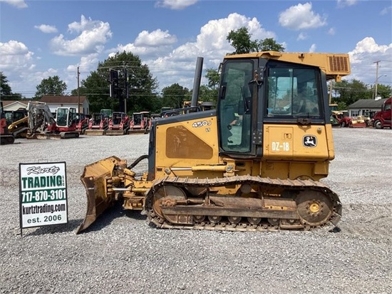 2008 DEERE 450J LT DOZER