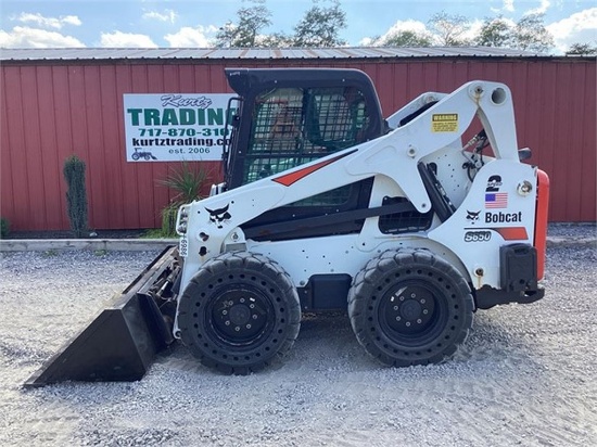 2018 BOBCAT S650 SKID STEER LOADER