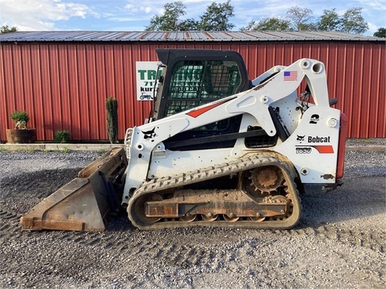 2018 BOBCAT T650 SKID STEER LOADER