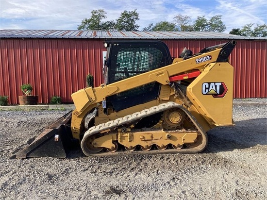 2021 CATERPILLAR 299D3 XE SKID STEER LOADER