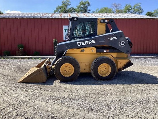 2019 DEERE 332G SKID STEER LOADER