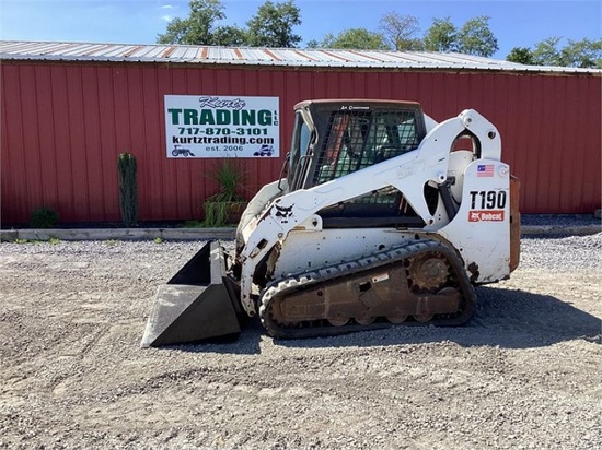 2007 BOBCAT T190 SKID STEER LOADER