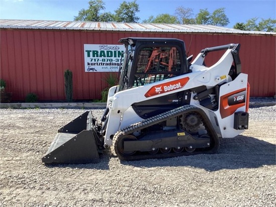2022 BOBCAT T66 SKID STEER LOADER