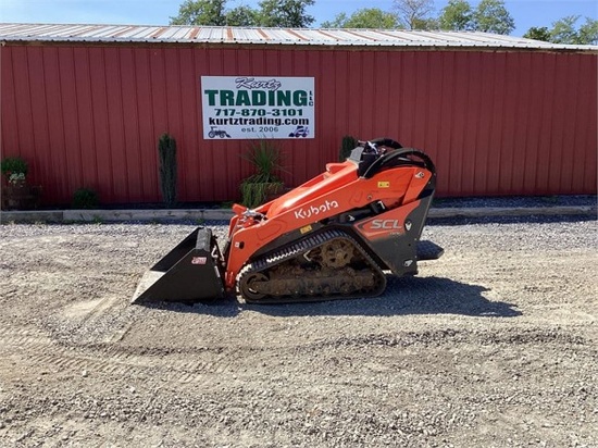 2022 KUBOTA SCL1000 SKID STEER LOADER