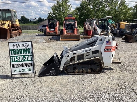 2015 BOBCAT MT55 SKID STEER LOADER