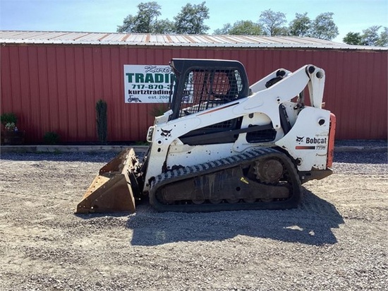 2012 BOBCAT T770 SKID STEER LOADER