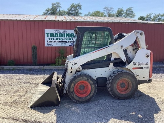 2016 BOBCAT S650 SKID STEER LOADER