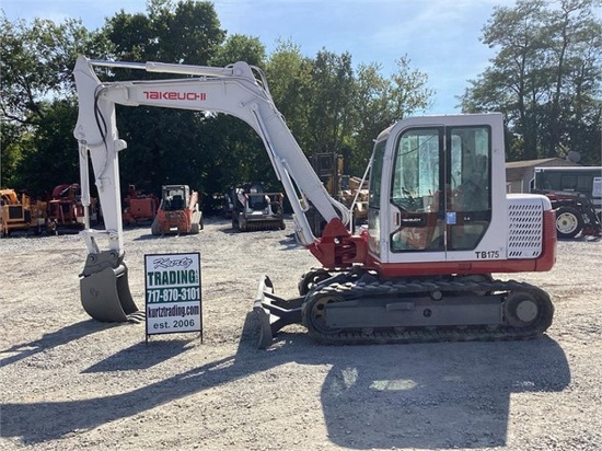 2005 TAKEUCHI TB175 EXCAVATOR