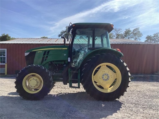 2014 JOHN DEERE 6115D FARM TRACTOR