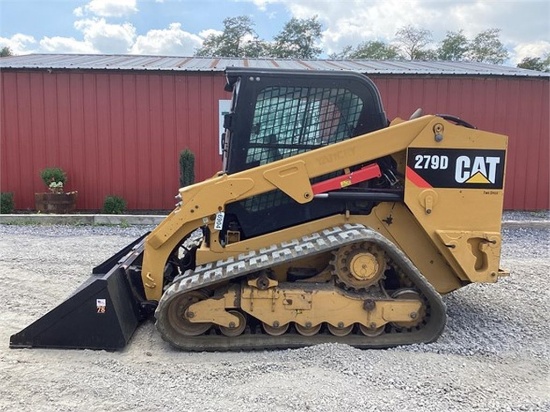 2019 CATERPILLAR 279D SKID STEER LOADER
