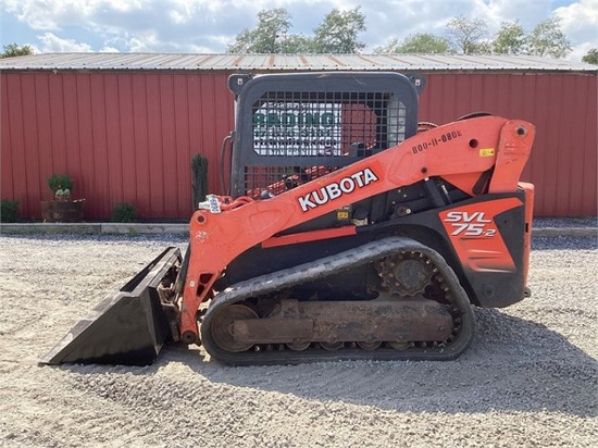 2017 KUBOTA SVL75-2 SKID STEER LOADER