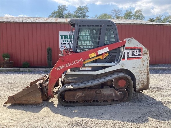 2016 TAKEUCHI TL8 SKID STEER LOADER